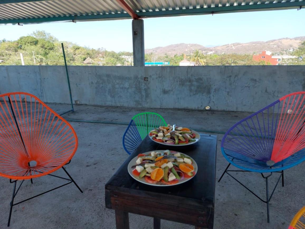 Casa La Paz 1 Aparthotel Puerto Escondido  Εξωτερικό φωτογραφία