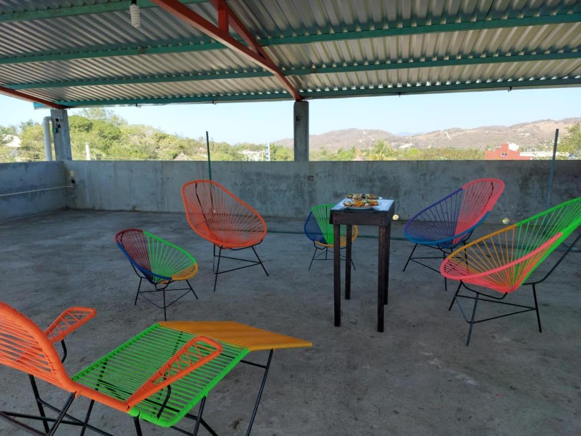 Casa La Paz 1 Aparthotel Puerto Escondido  Εξωτερικό φωτογραφία